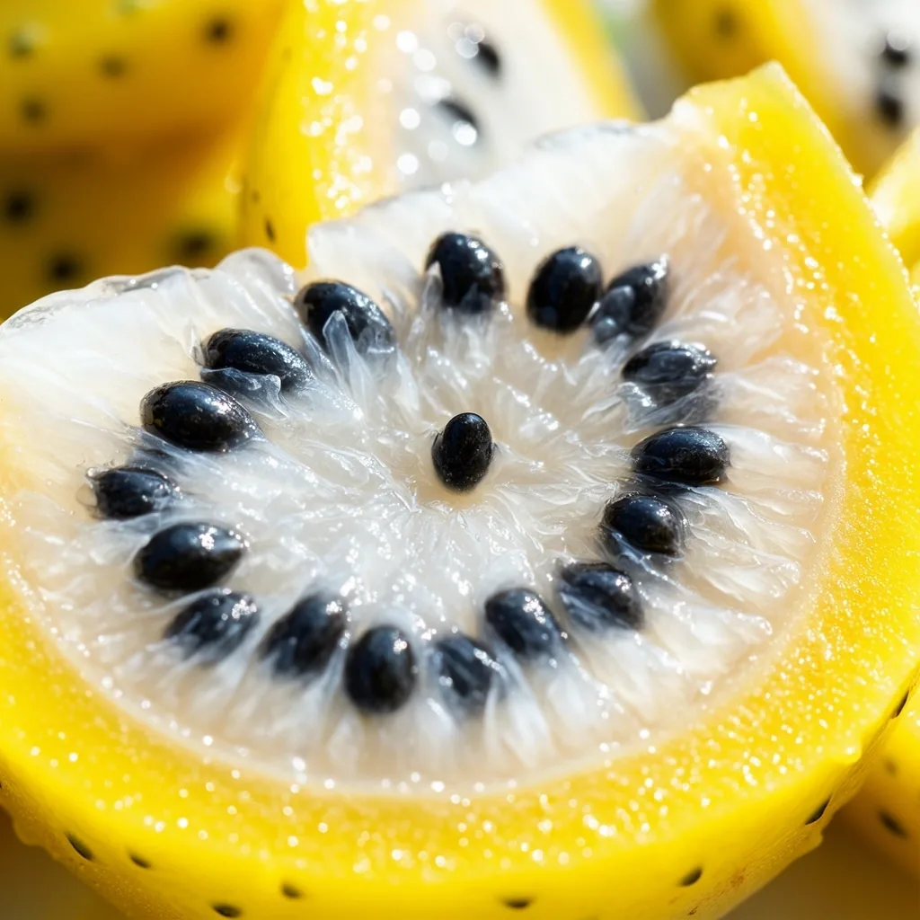 Detalle de Pitaya