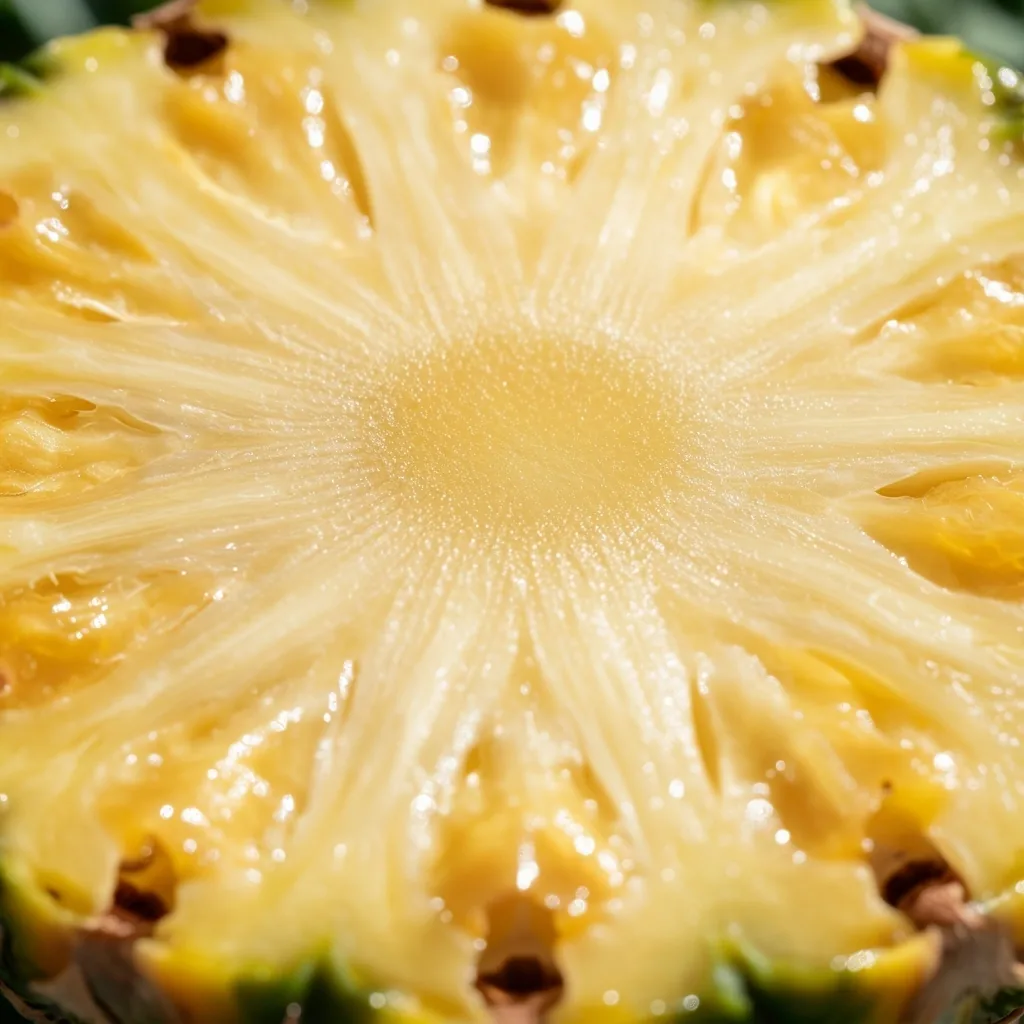 Fragmentación molecular piña