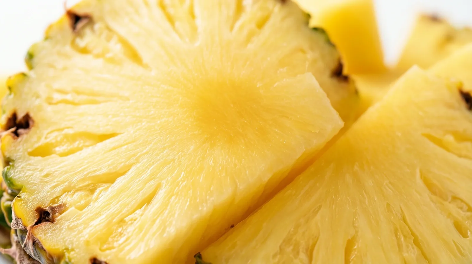 Textura natural de frutas ricas en enzimas